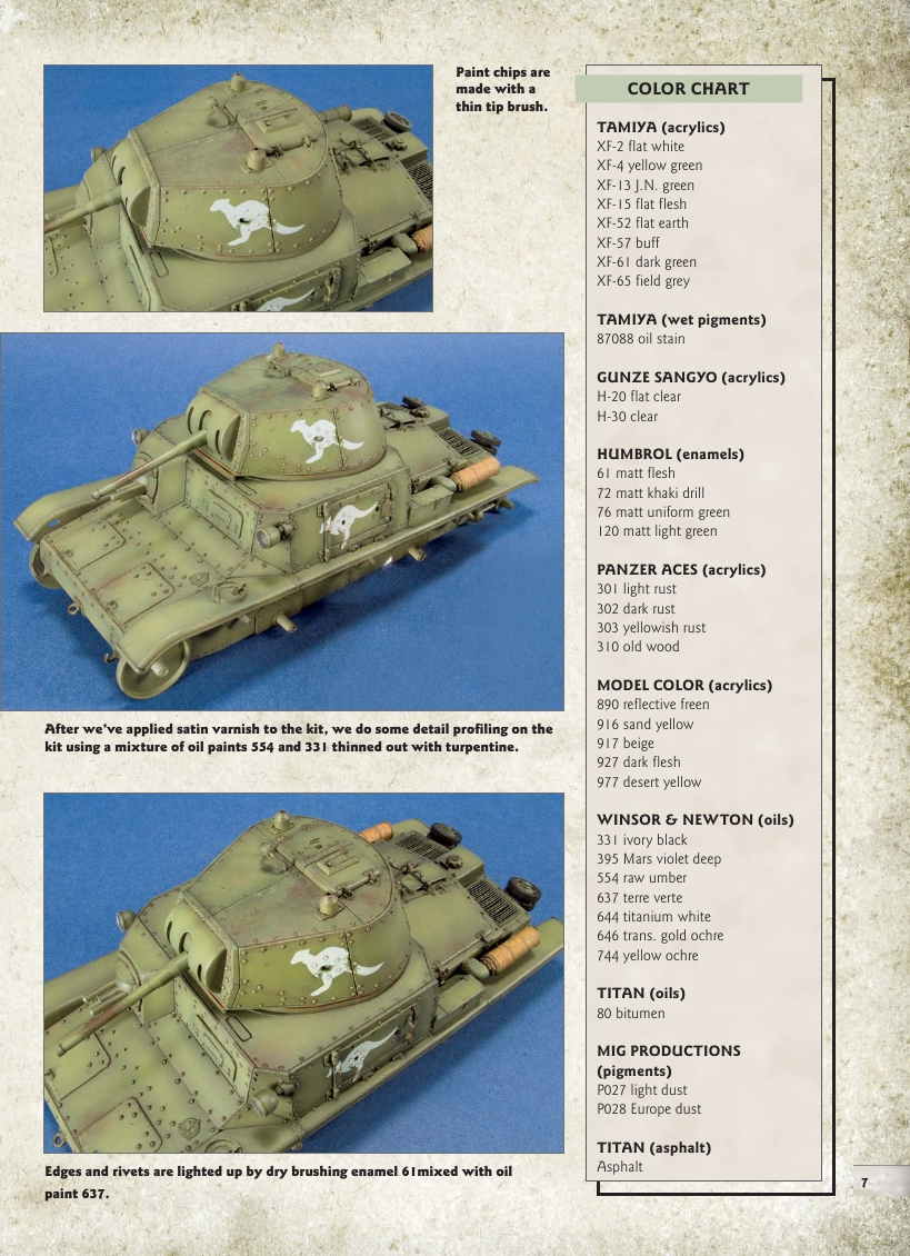 panzer Aces (Armor Models) - Issue 32